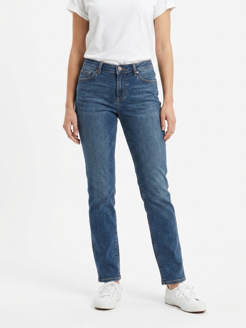 Jessica Simpson “Forever Low Rise” Straight Jeans